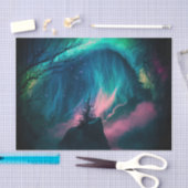 ノーザンライトカ鮮やかラー 薄葉紙 (クラフト)