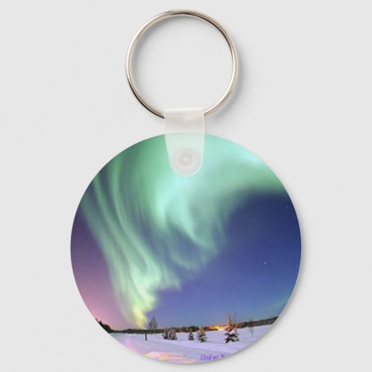 ノーザンライトキーチェーン キーホルダー (正面)