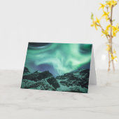 ノーザンライトグリーティングカード カード (黄色い花)