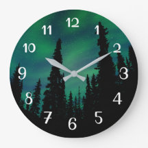 ノーザンライトグリーンナイトスカイフォレスト