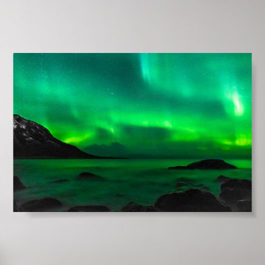 ノーザンライトコールドとホット ポスター (正面)