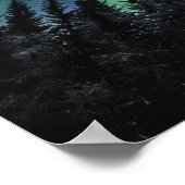 ノーザンライトスカンジナビア ポスター (角)