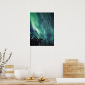 ノーザンライトスカンジナビア ポスター (キッチン)