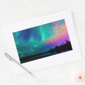 ノーザンライトステッカー 長方形シール (封筒)