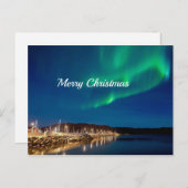 ノーザンライトズクリスマス ポストカード (正面/裏面)