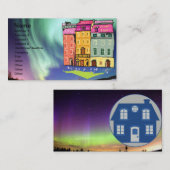 ノーザンライトズナイトアートピースラブパーティーデスティニー 名刺 (正面/裏面)