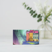 ノーザンライトズナイトアートピースラブパーティーデスティニー 名刺 (スタンド正面)