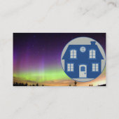 ノーザンライトズナイトアートピースラブパーティーデスティニー 名刺 (裏面)