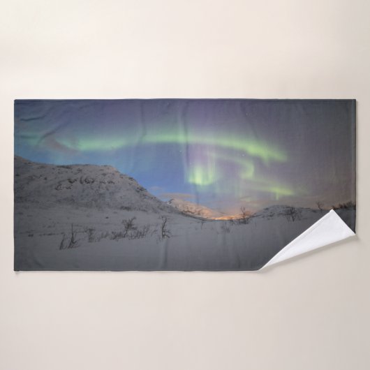 ノーザンライトズノルウェー バスタオル (バスタオル)