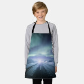 ノーザンライトズロード エプロン (着用した状態)