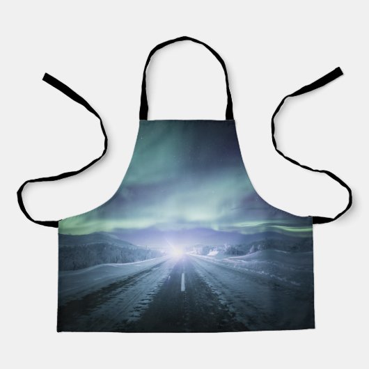 ノーザンライトズロード エプロン (正面)