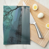 ノーザンライトツリー キッチンタオル (四つ折り)