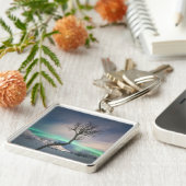 ノーザンライトツリー キーホルダー (側面)