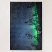 ノーザンライトツリー ジグソーパズル (縦)