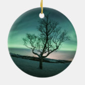 ノーザンライトツリー セラミックオーナメント (裏面)