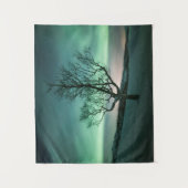 ノーザンライトツリー タペストリー (正面)
