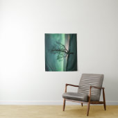 ノーザンライトツリー タペストリー (インサイチュ)