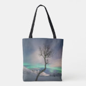 ノーザンライトツリー トートバッグ (裏面)