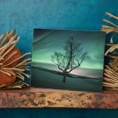 ノーザンライトツリー フォトプラーク (側面)