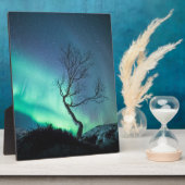 ノーザンライトツリー フォトプラーク (側面)