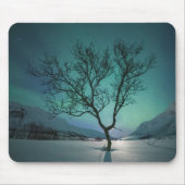 ノーザンライトツリー マウスパッド (正面)