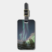 ノーザンライトツリー ラゲッジタグ (正面縦)