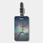 ノーザンライトツリー ラゲッジタグ (正面縦)