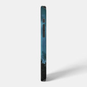 ノーザンライトツリー iPhoneケース (左側面)