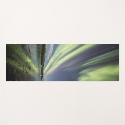 ノーザンライトノルウェーヨガマット ヨガマット (正面(横))