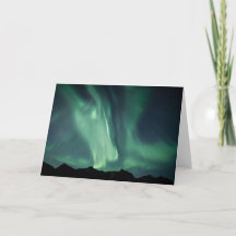 ノーザンライトノルウェー写真