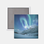 ノーザンライトノルウェー磁石 マグネット (正面/裏面)