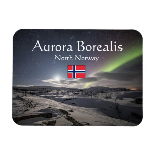 ノーザンライトノルウェー磁石 マグネット (横)