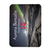 ノーザンライトノルウェー磁石 マグネット (縦)