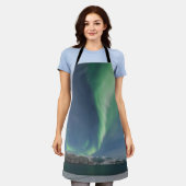 ノーザンライトノルウェー エプロン (着用した状態)