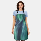 ノーザンライトノルウェー エプロン (着用した状態)