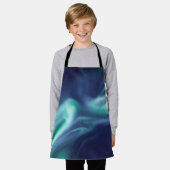 ノーザンライトノルウェー エプロン (着用した状態)