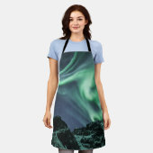 ノーザンライトノルウェー エプロン (着用した状態)