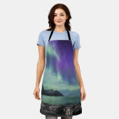 ノーザンライトノルウェー エプロン (着用した状態)