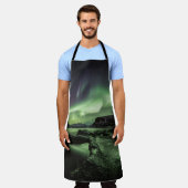 ノーザンライトノルウェー エプロン (着用した状態)