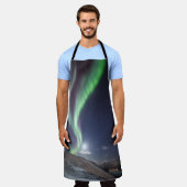 ノーザンライトノルウェー エプロン (着用した状態)