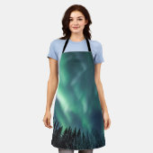 ノーザンライトノルウェー エプロン (着用した状態)