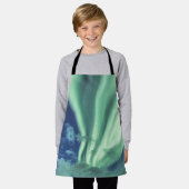 ノーザンライトノルウェー エプロン (着用した状態)