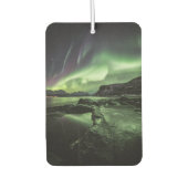 ノーザンライトノルウェー カーエアーフレッシュナー (正面)