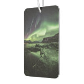 ノーザンライトノルウェー カーエアーフレッシュナー (左)