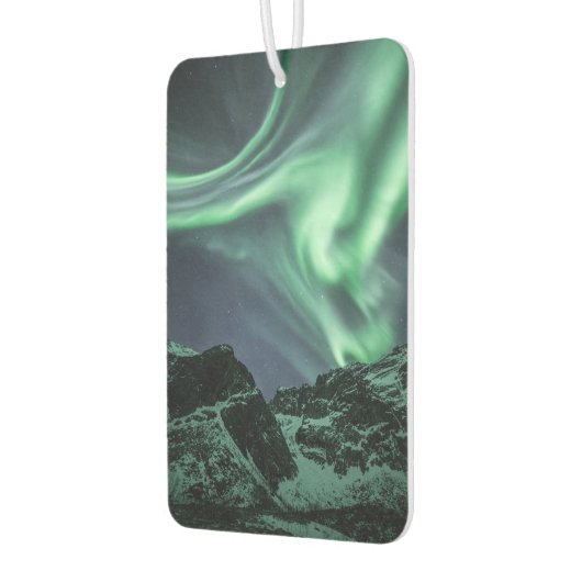 ノーザンライトノルウェー カーエアーフレッシュナー (左)