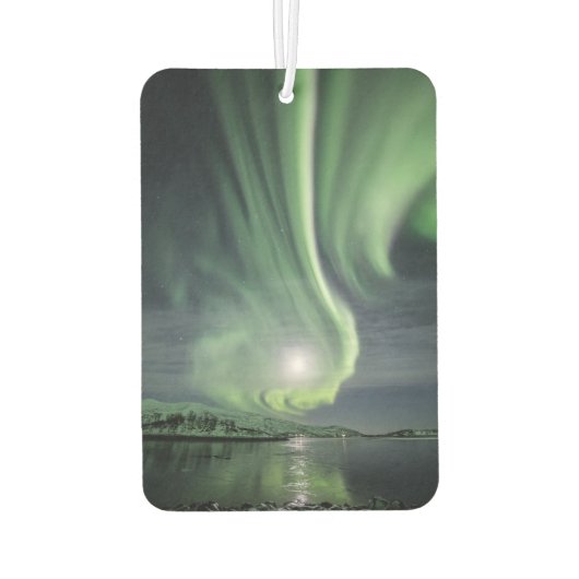 ノーザンライトノルウェー カーエアーフレッシュナー (裏面)