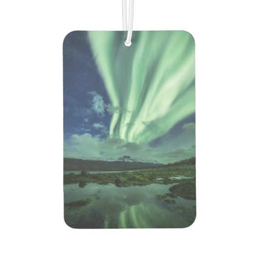 ノーザンライトノルウェー カーエアーフレッシュナー (裏面)