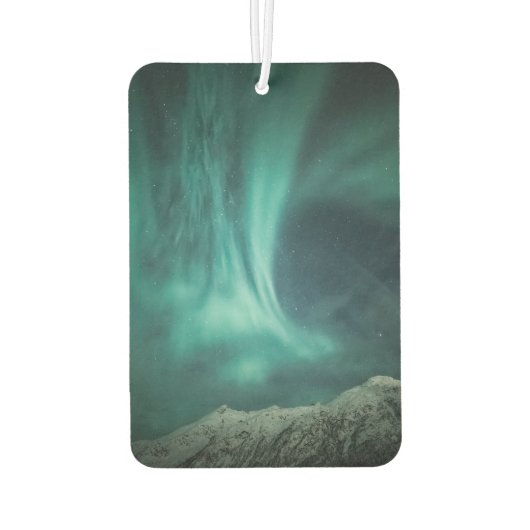 ノーザンライトノルウェー カーエアーフレッシュナー (裏面)