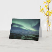 ノーザンライトノルウェー カード (黄色い花)