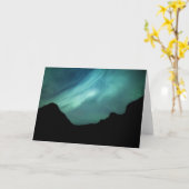 ノーザンライトノルウェー カード (黄色い花)